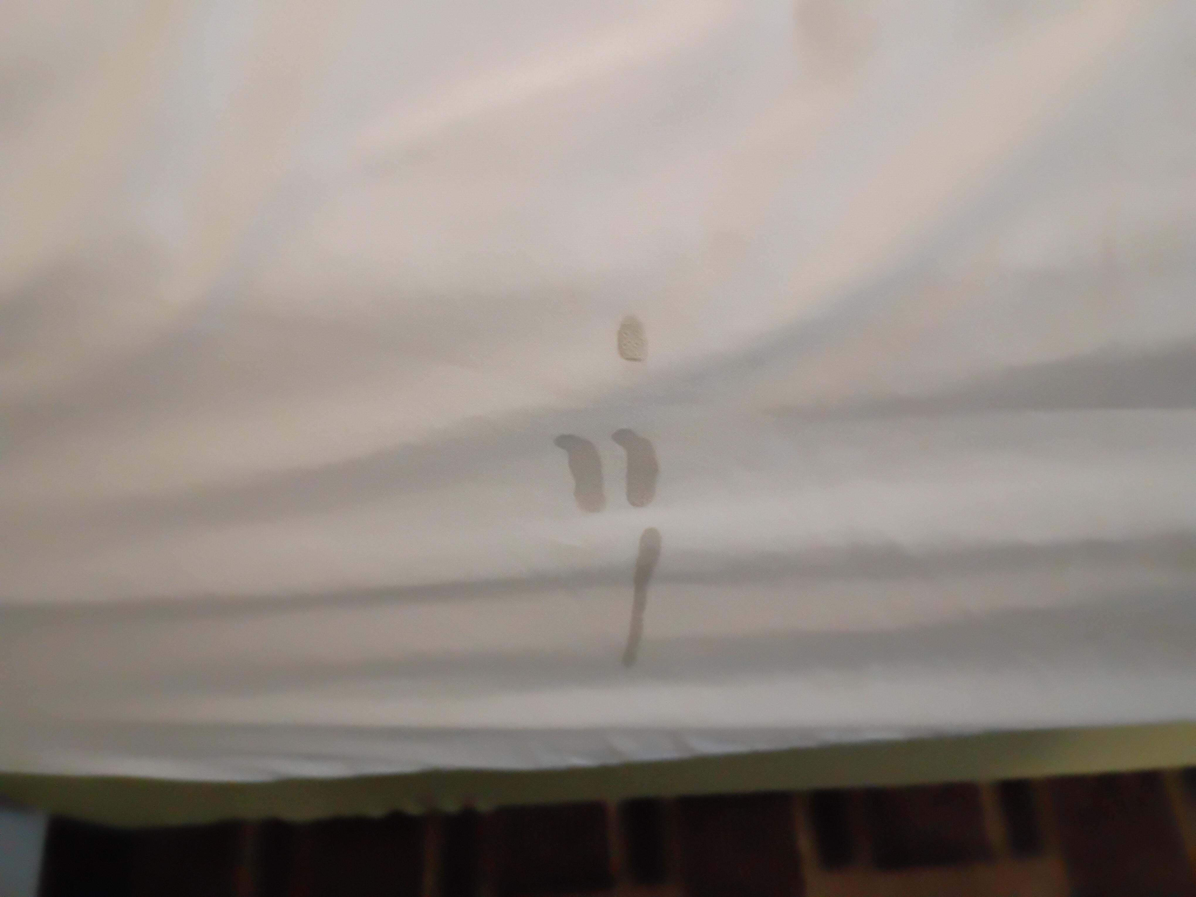 Paint on sheets
