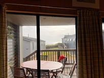 View of the sea
