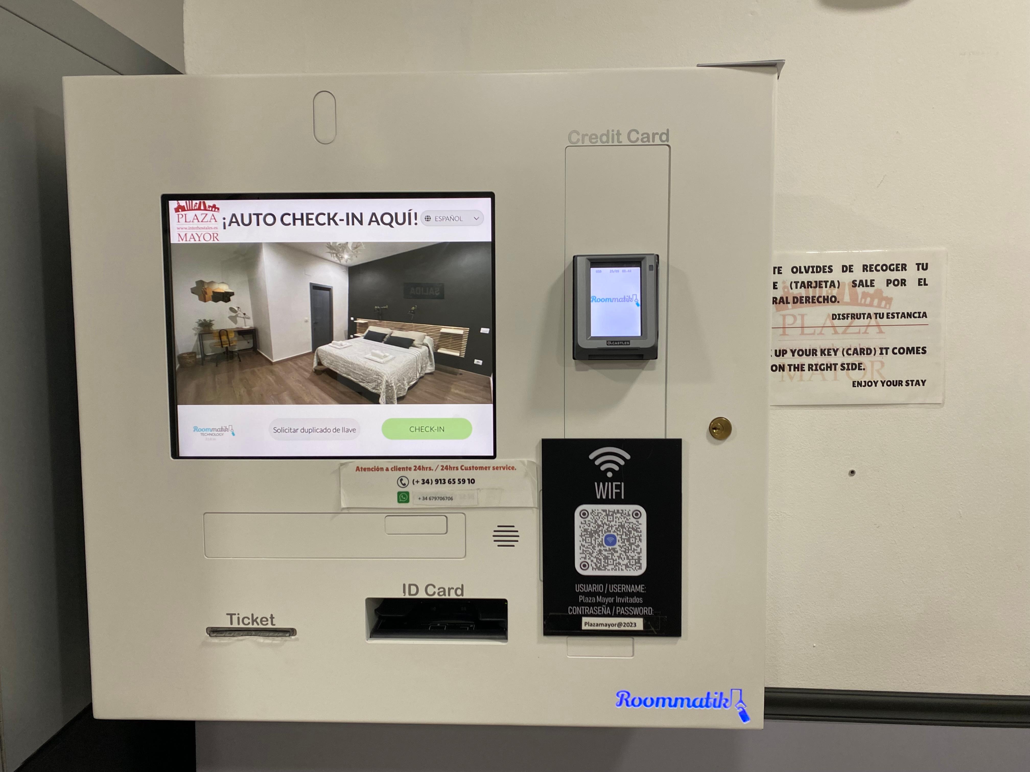 Die 24 Stunden Rezeption