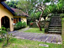 One of the many villas onsite.