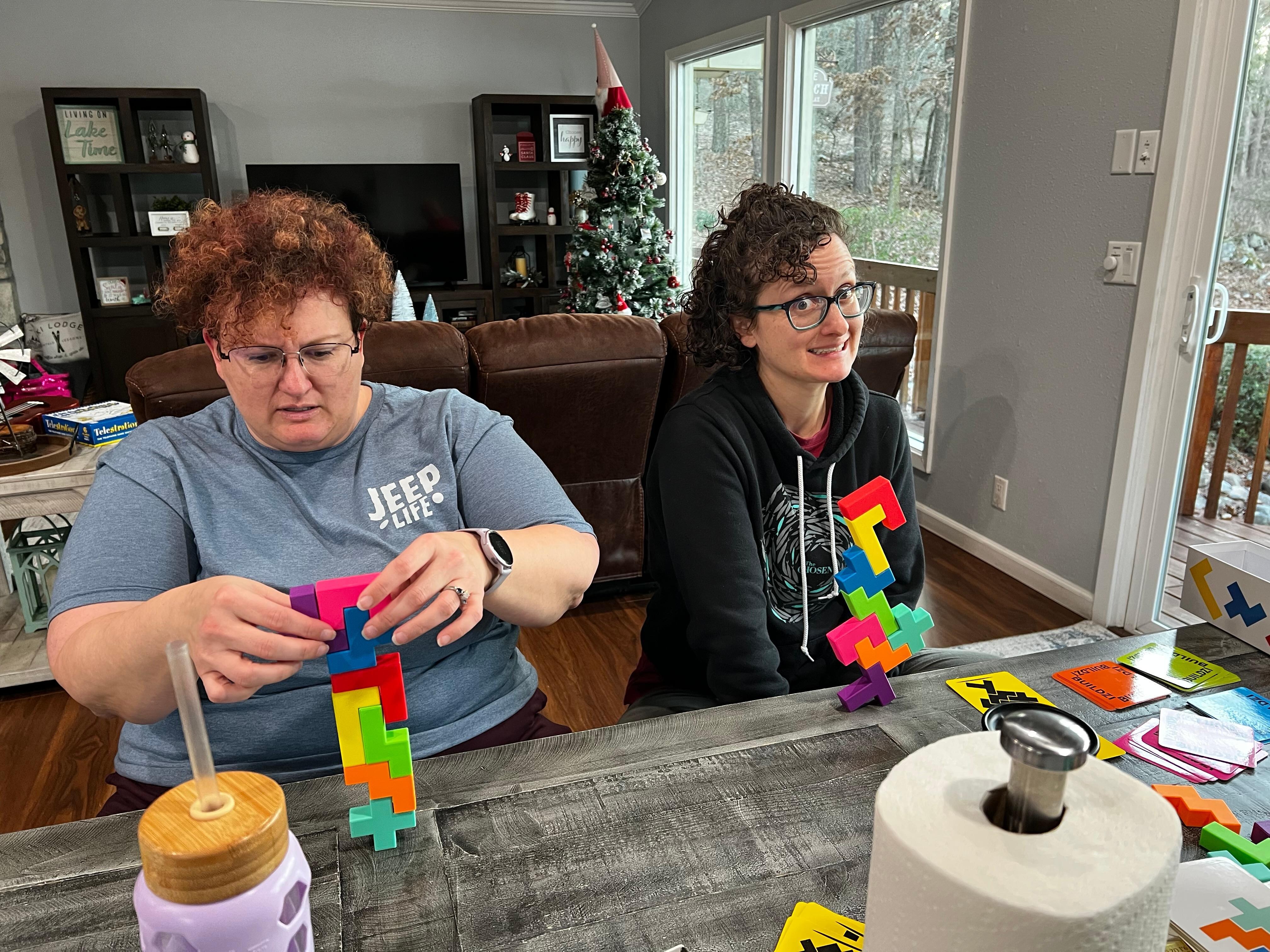 Family games were fun too.