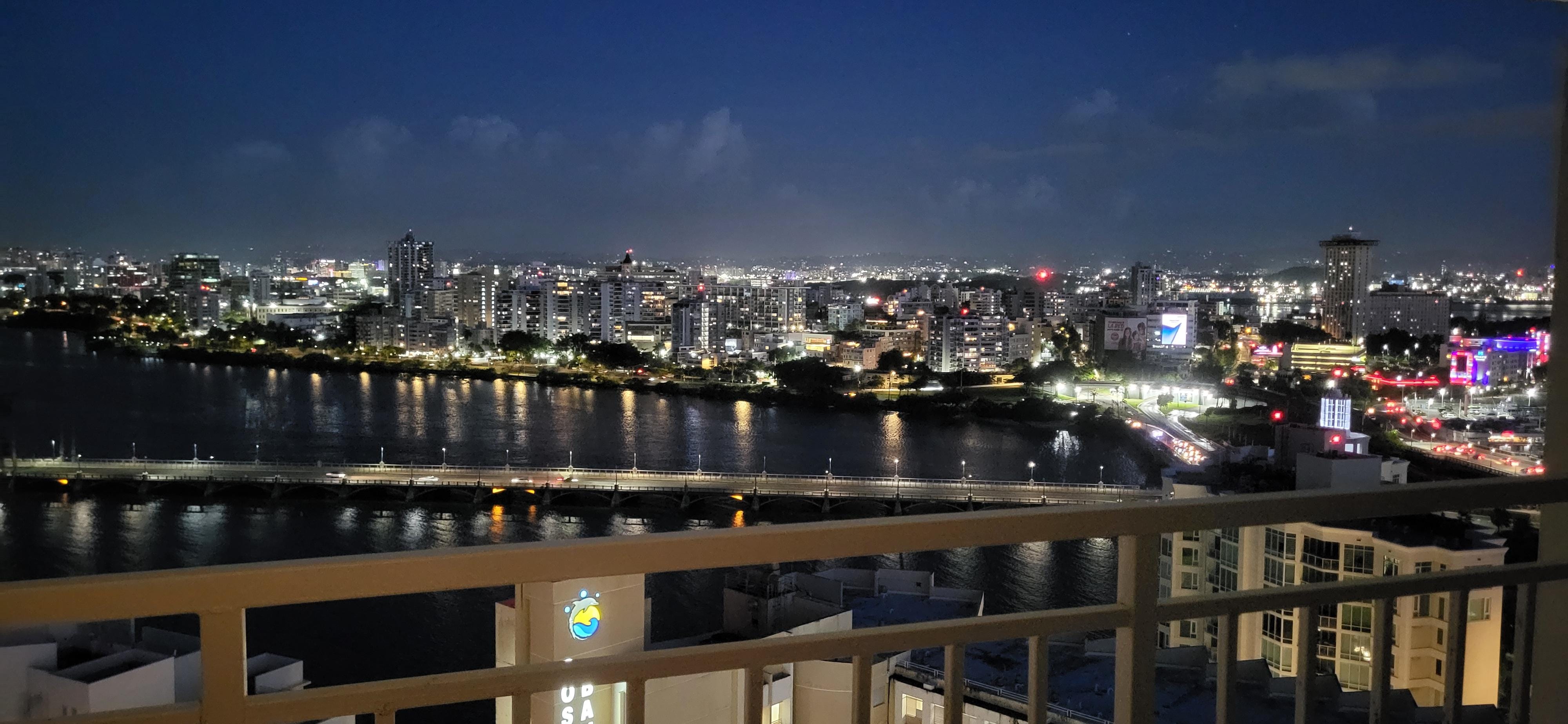 View from the 19th floor