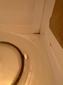 Unkept microwave