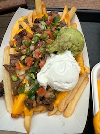 Carne Asada Fries @ Timber Tacos