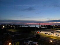 Views from balcony