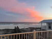 Sunset, March 2026