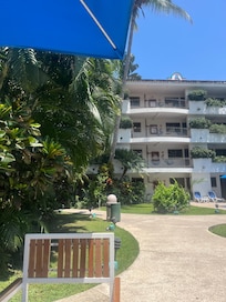 The rooms have balconies