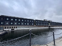 Front of the hotel
