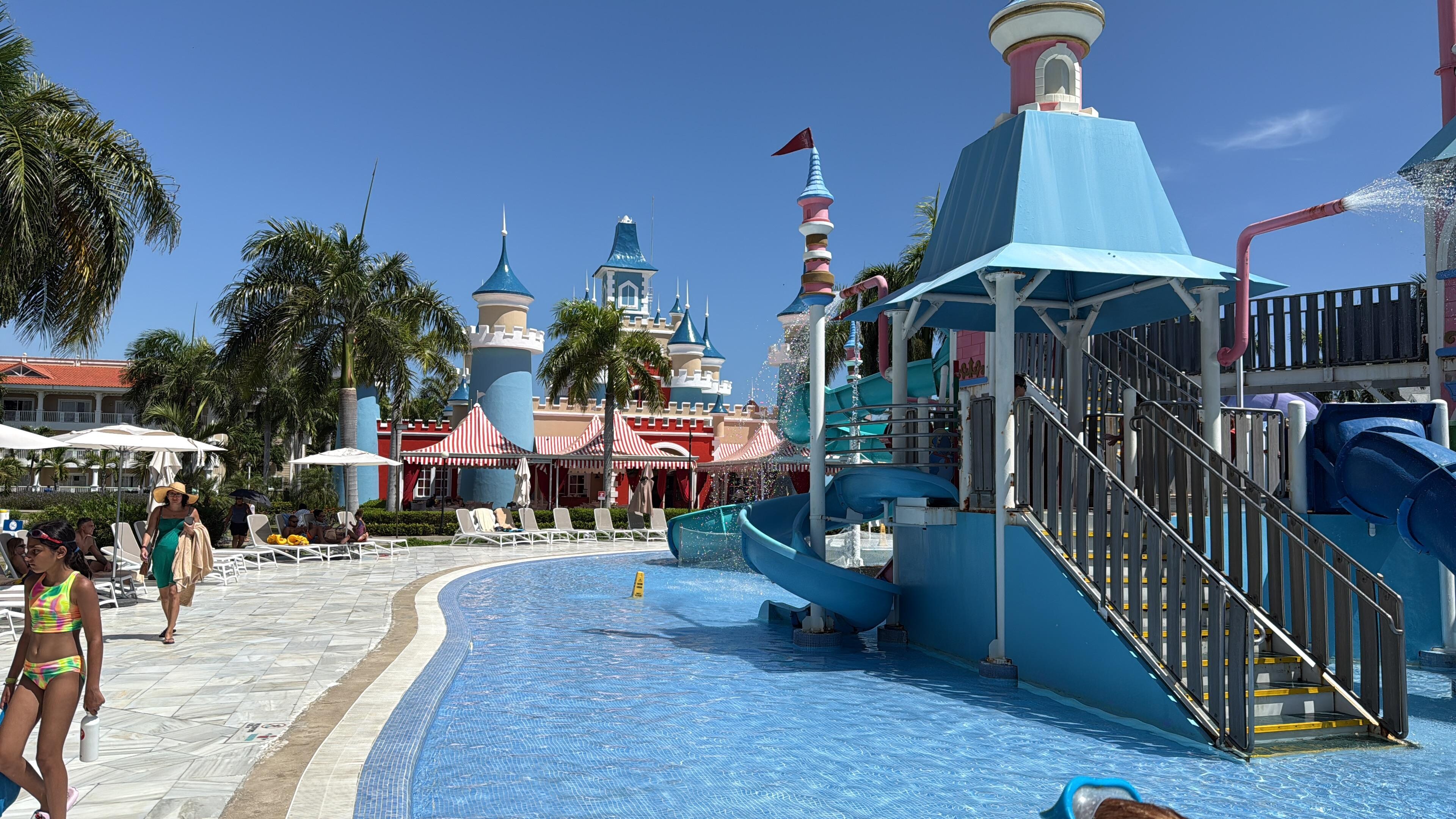 Beautiful pool areas