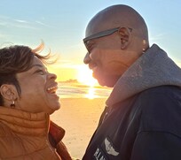 25 Years of Marriage celebrated at the Beach Cove Resort.