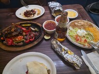 Dinner in the restaurant