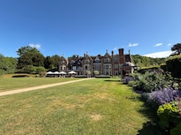 Back of property