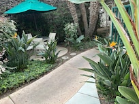 Lots of small areas to sit in and enjoy the gardens