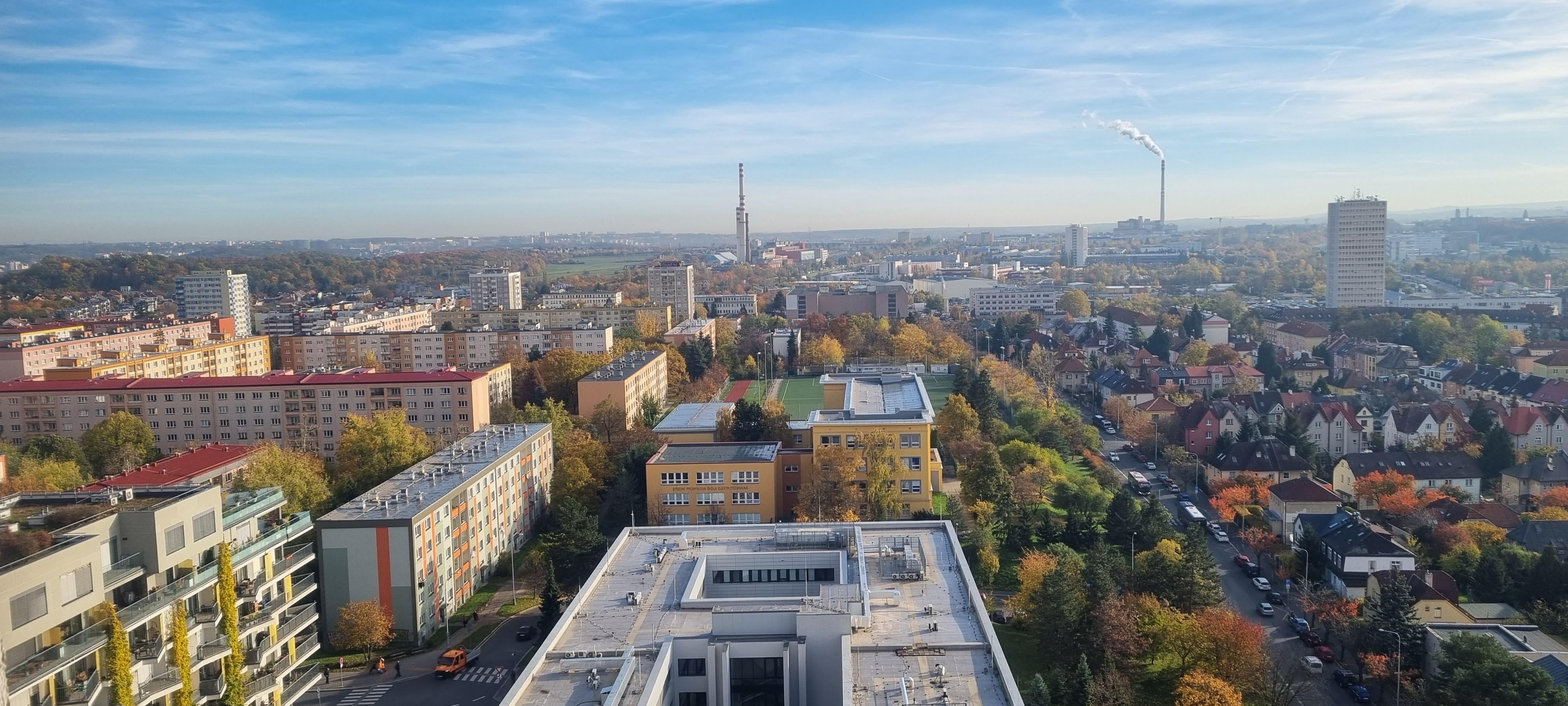 Daytime view from room