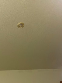 No smoke detector