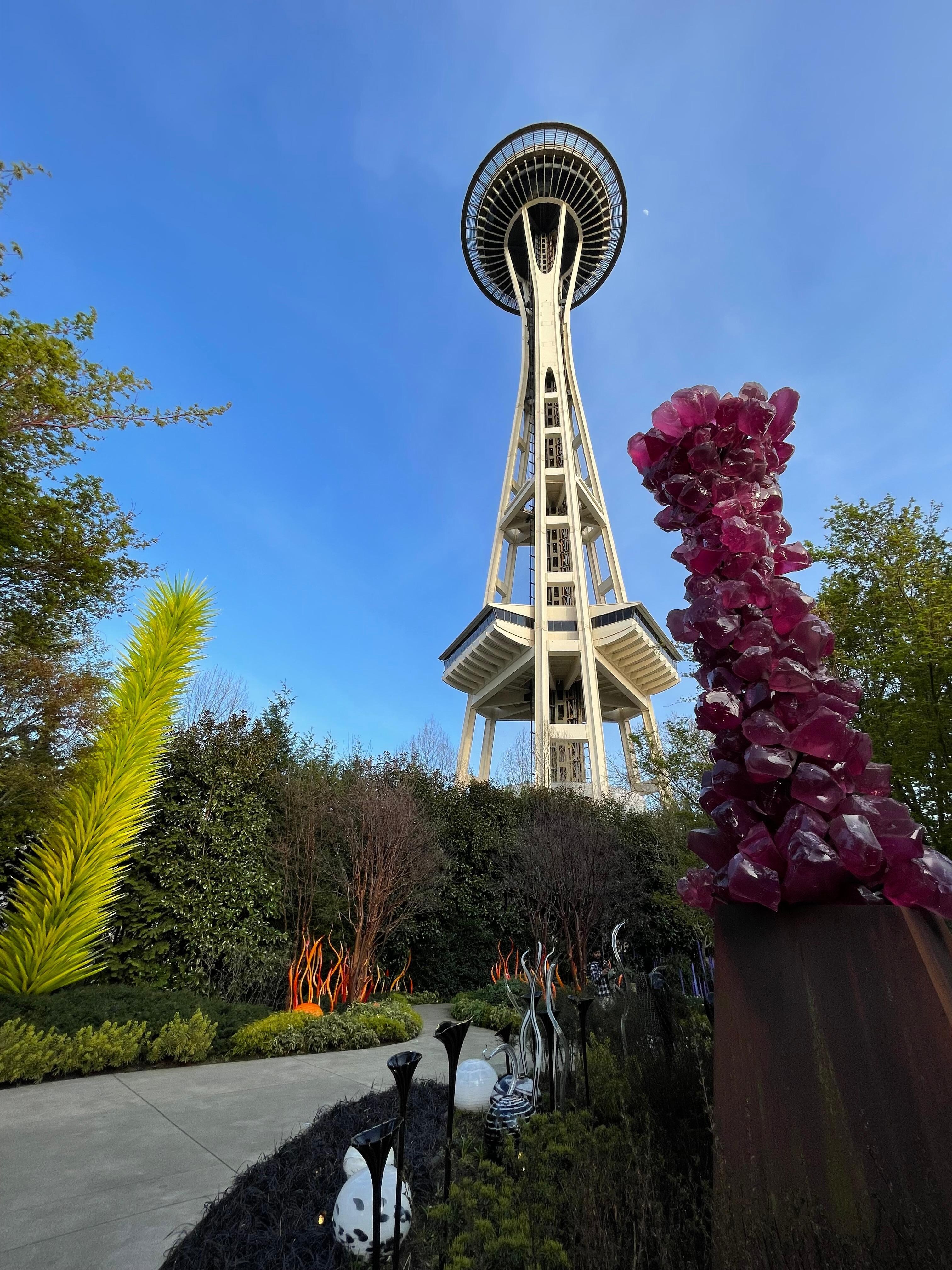 Chihuly Gardens and the Space Needle