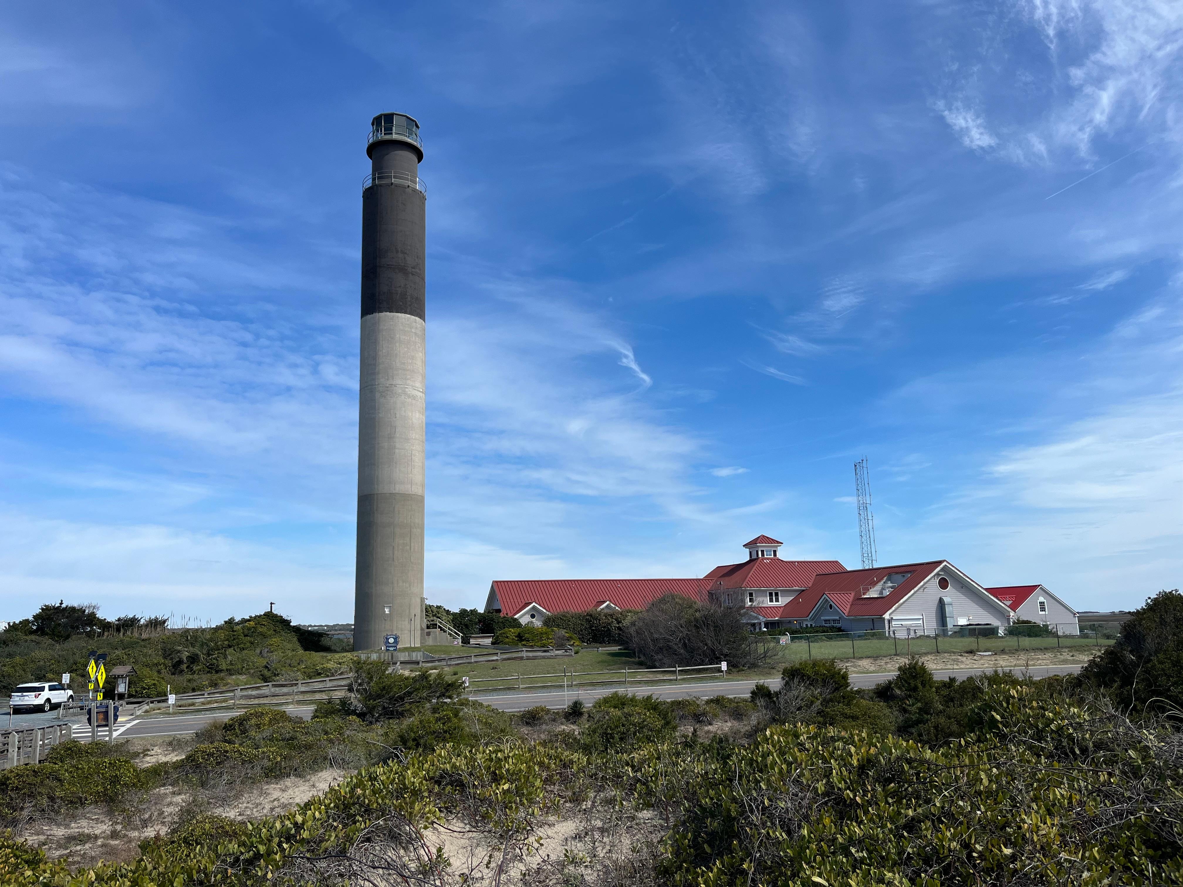 Oak Island Lighthouse. 