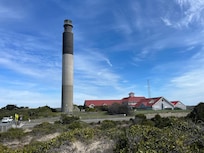 Oak Island Lighthouse.