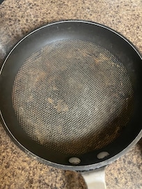 One of several pans