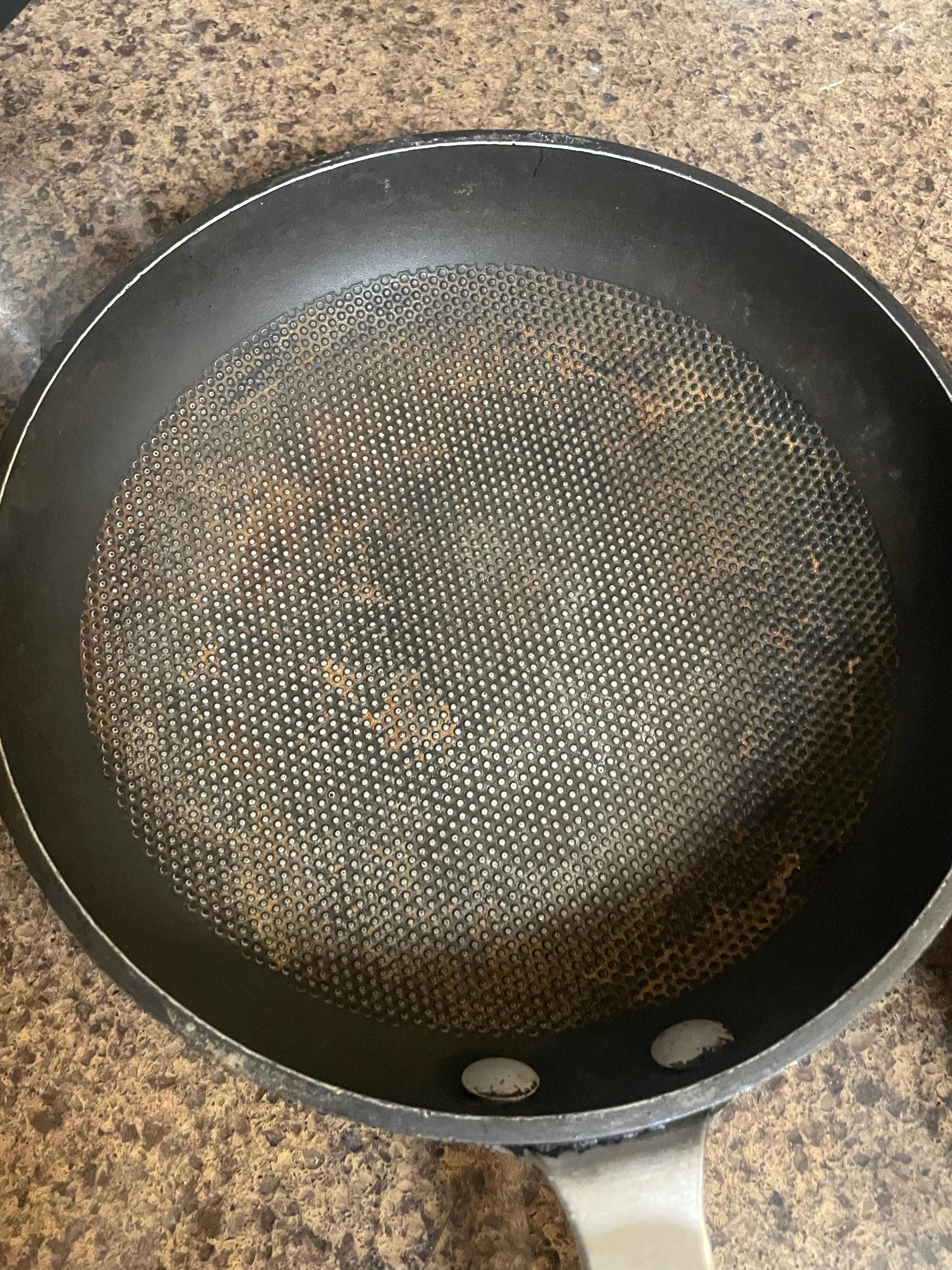 One of several pans