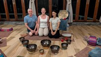 Sound bath