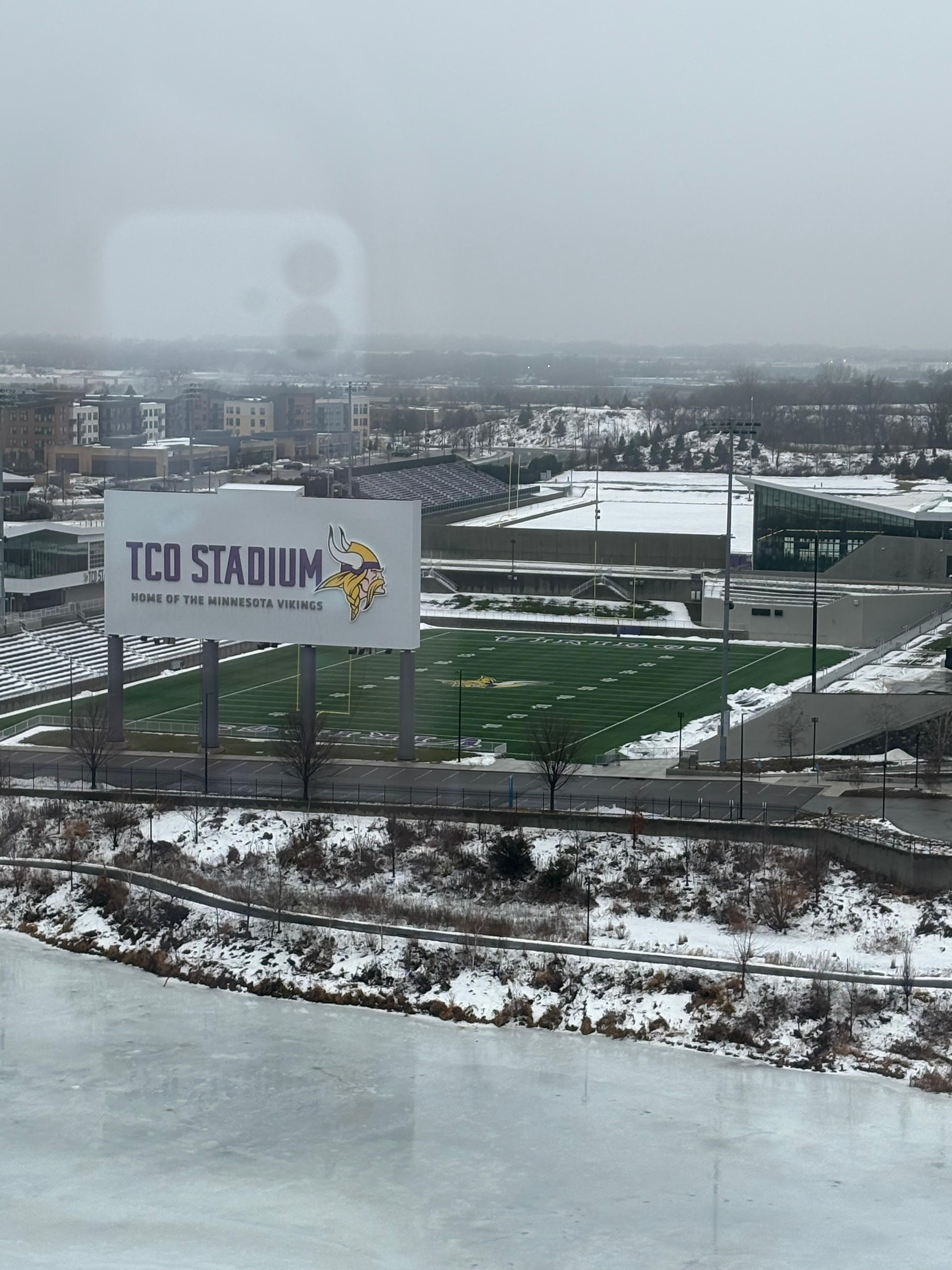 Great view from the 12th floor