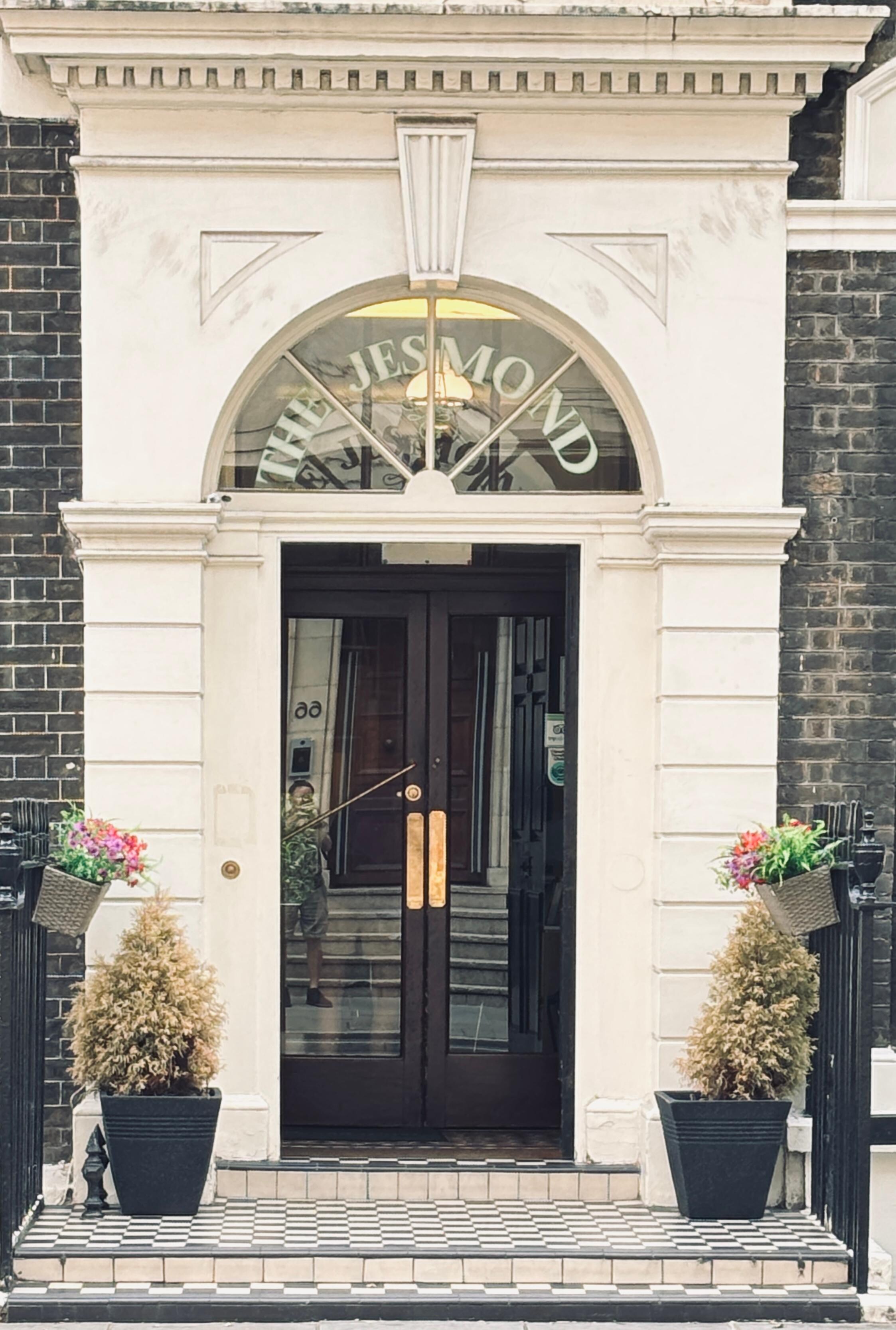 Beautiful Georgian Architecture entrance