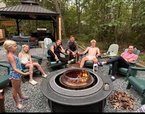 S’mores each night