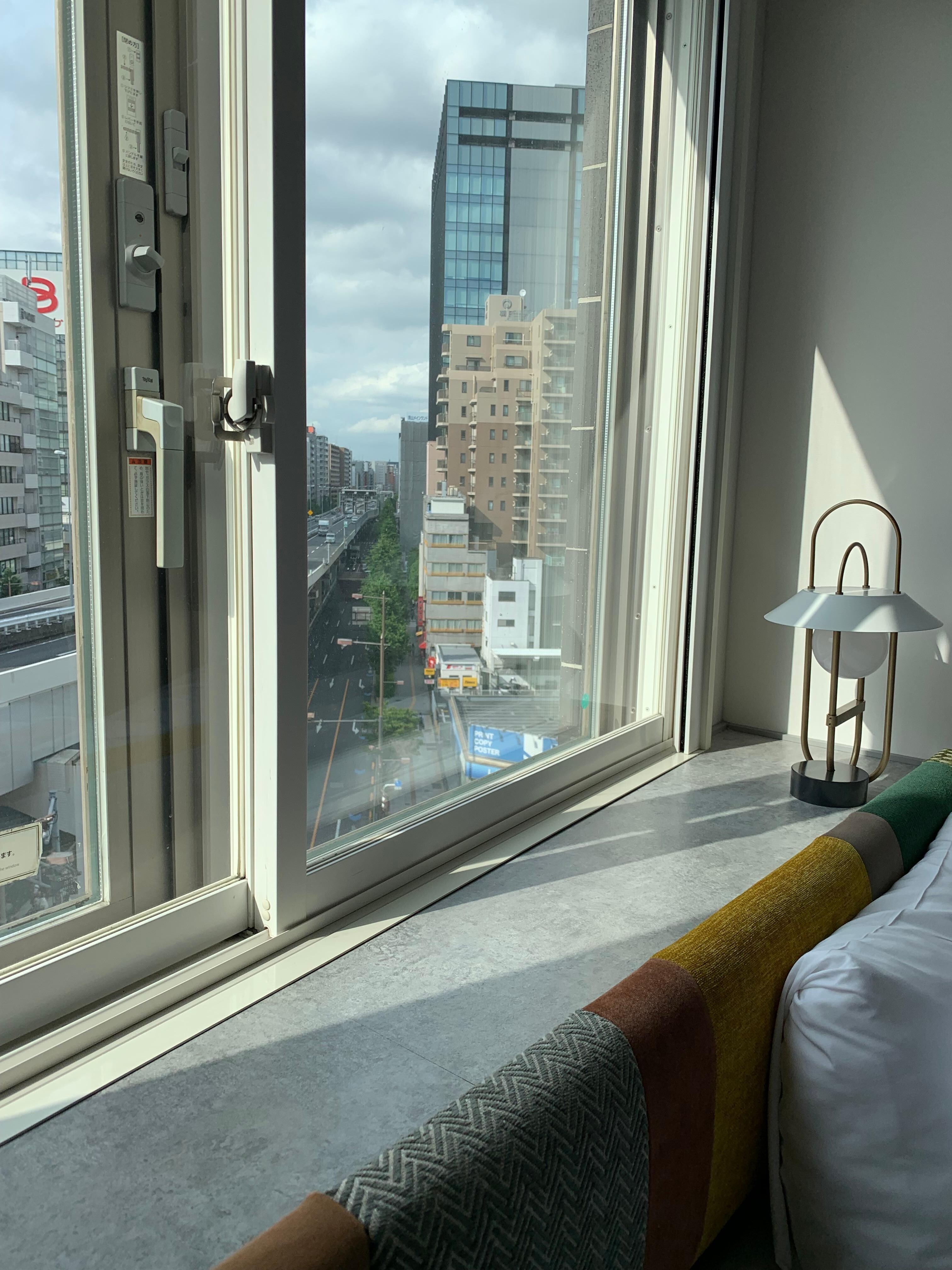 Nice view from window