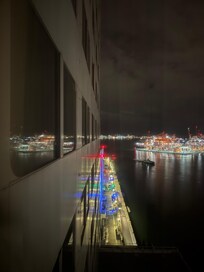 View from our room.