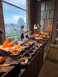 朝食(ビュッフェ)