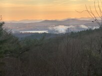 Beautiful sunrise view