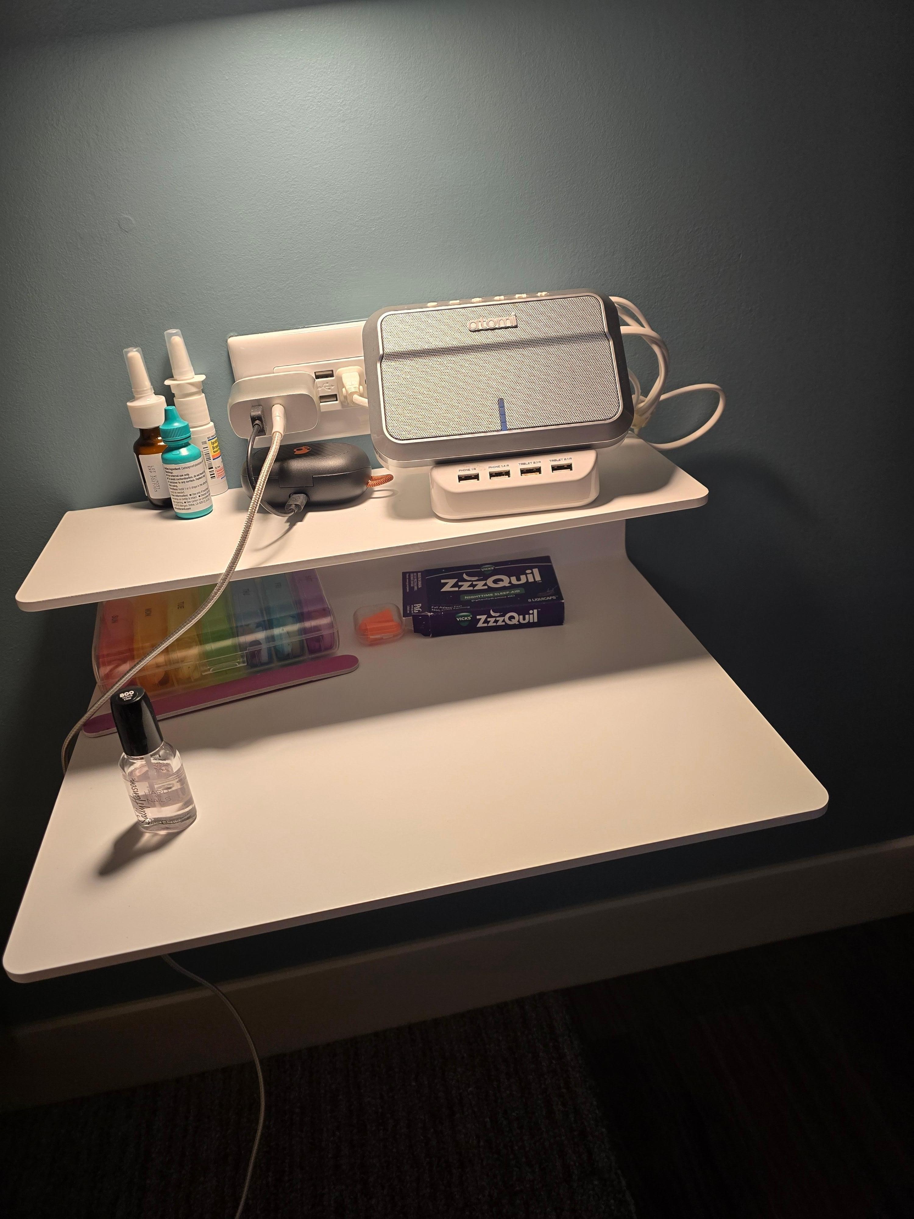 This is the nightstand! 😒