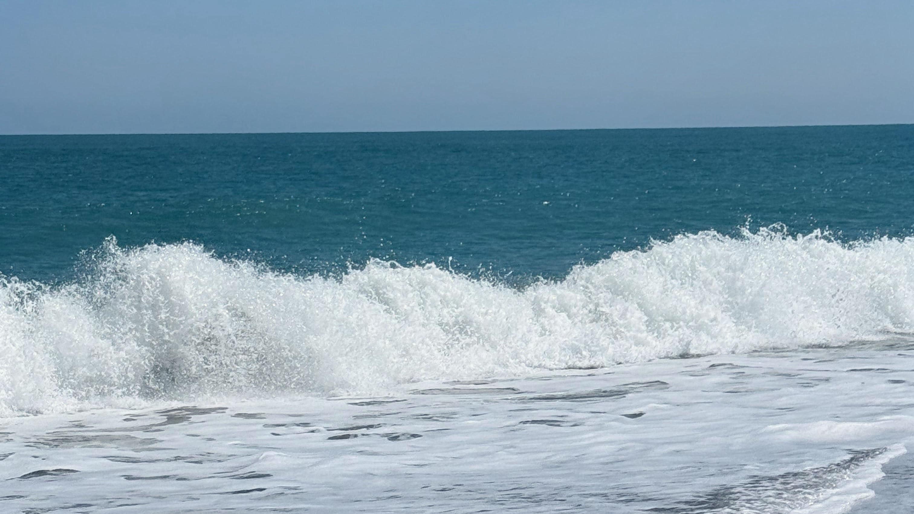 Love our time on the beach