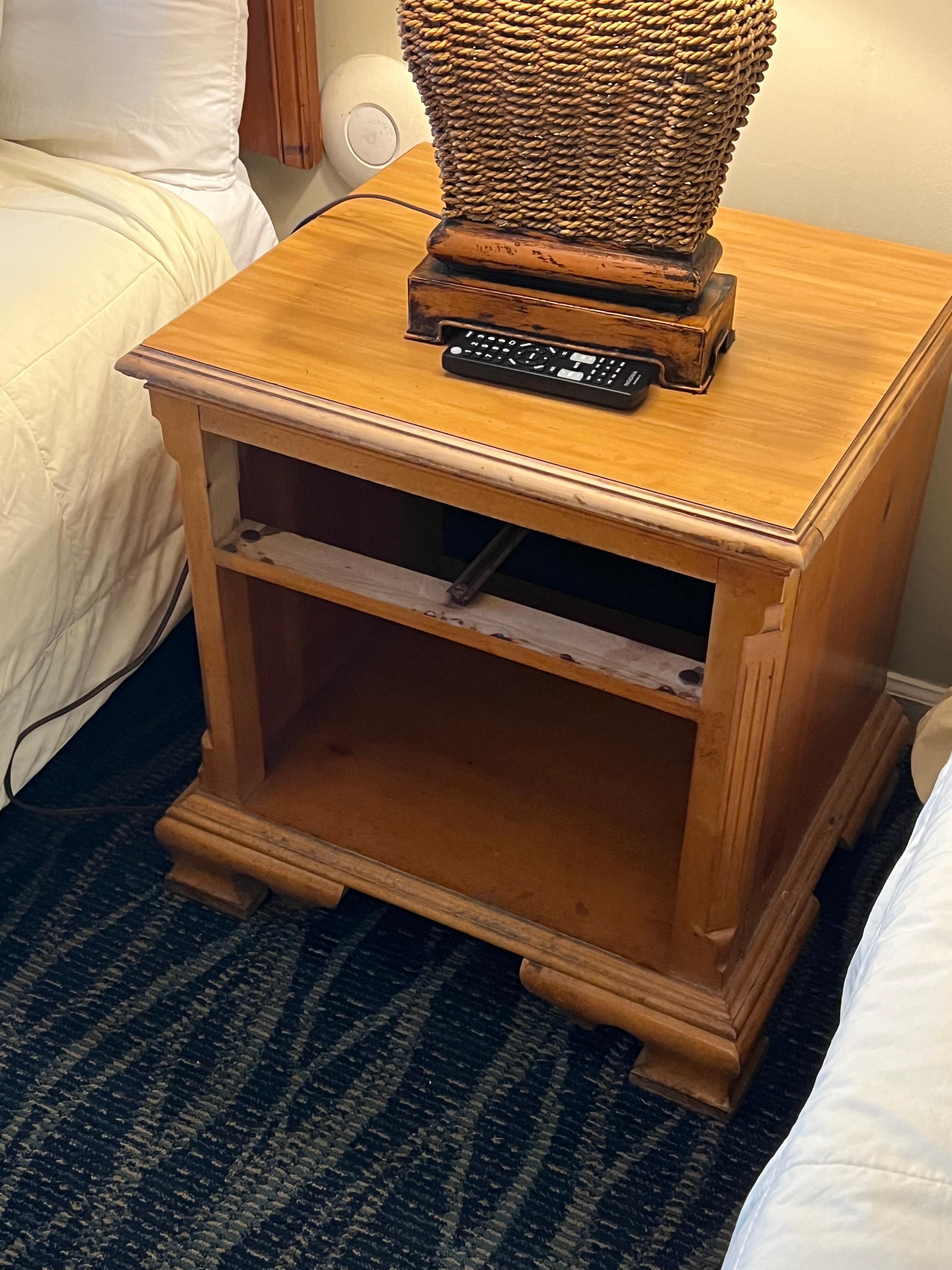 Missing drawers 