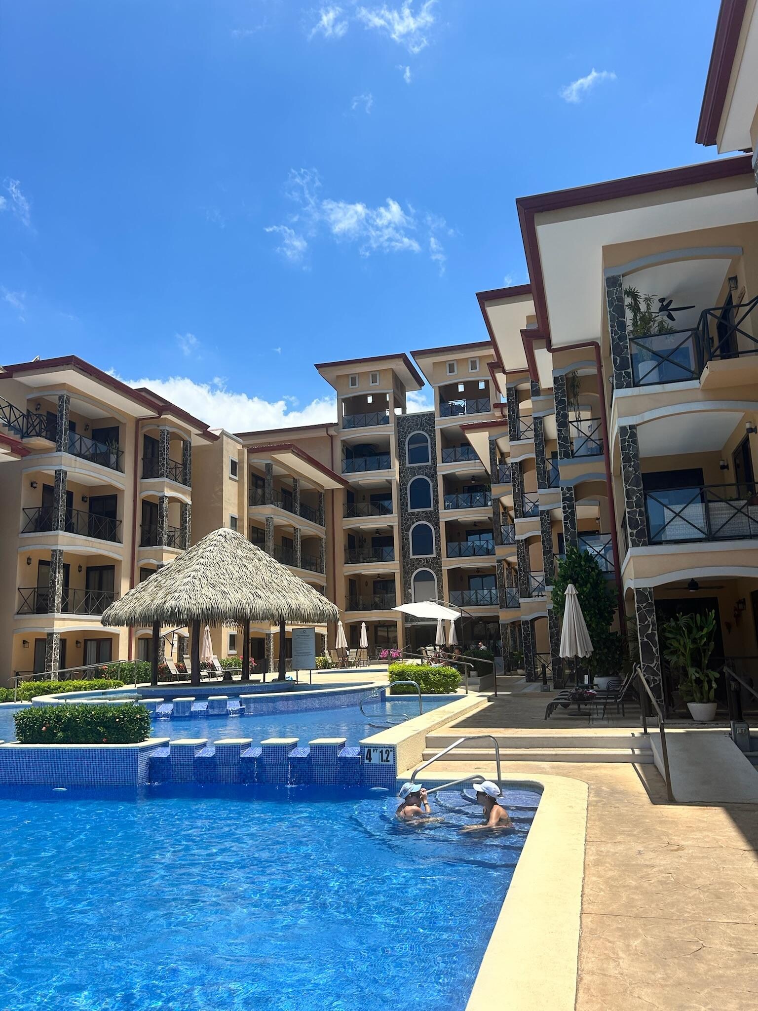 Looking back onto proporty