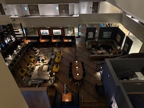 View of main hotel floor.