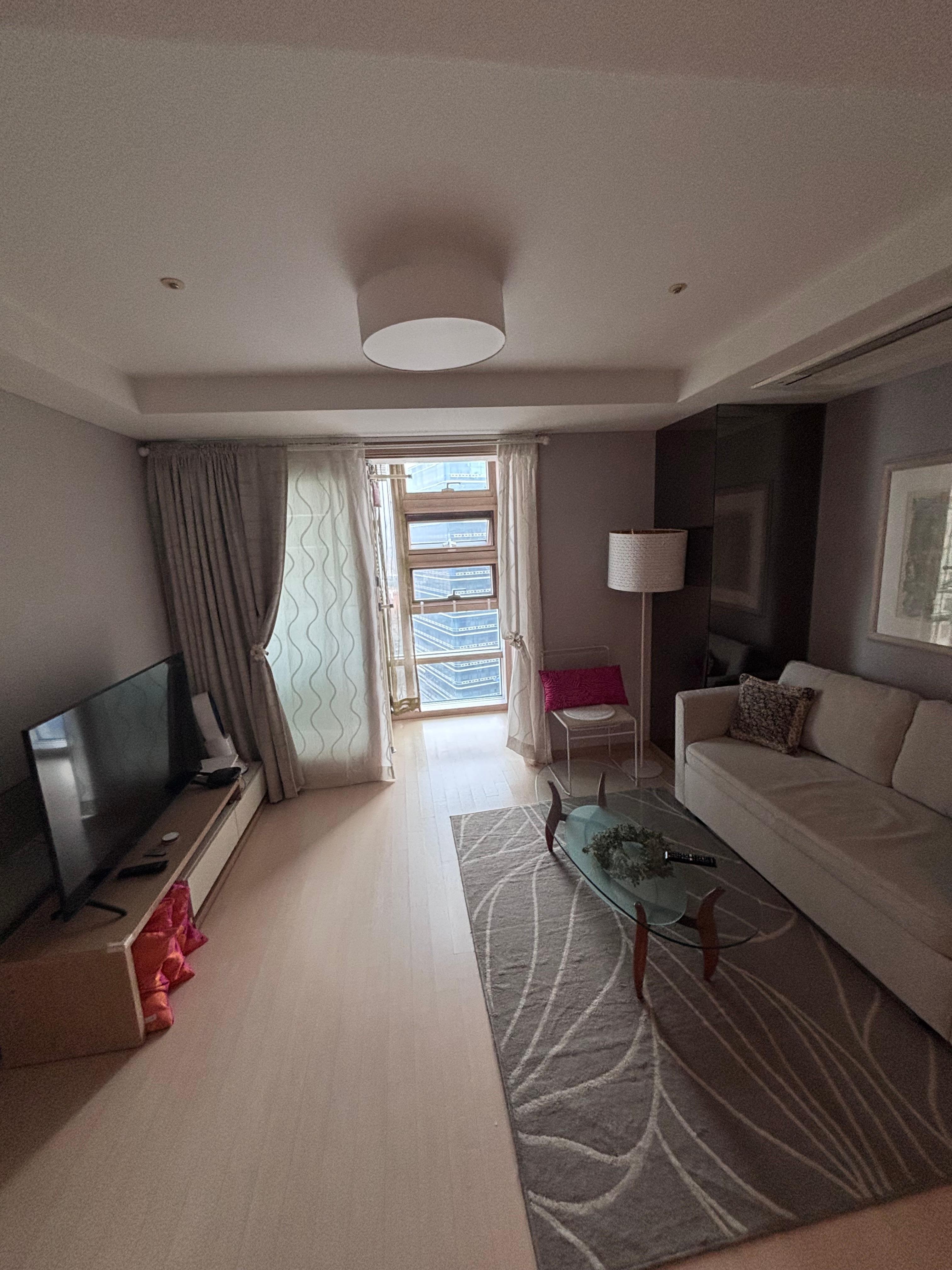 One of the primary sitting areas. 