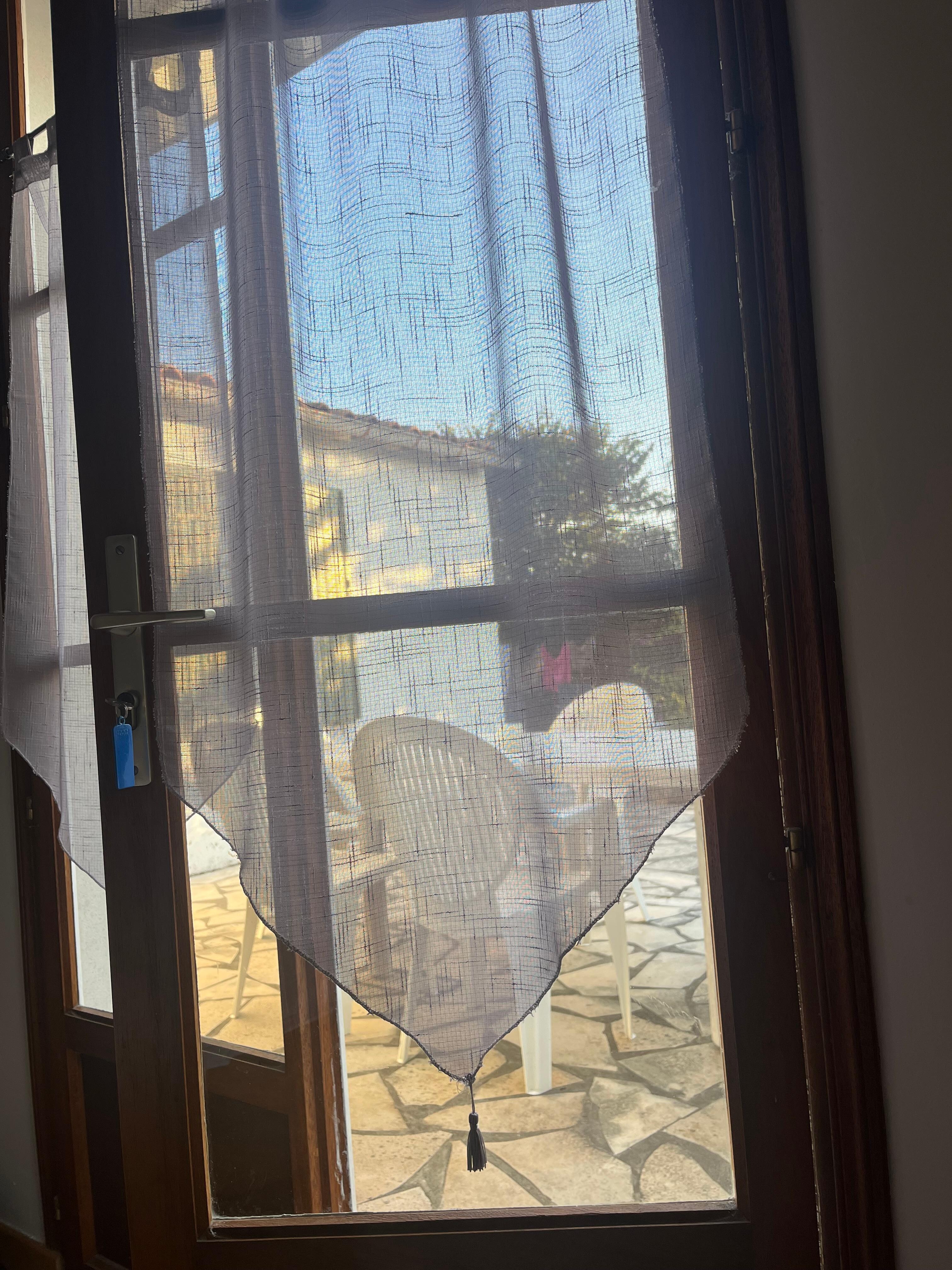 Blick aus einem der Schlafzimmer