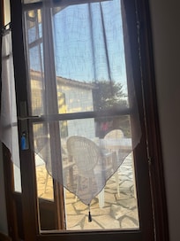 Blick aus einem der Schlafzimmer