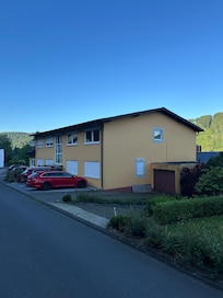 Side of hotel