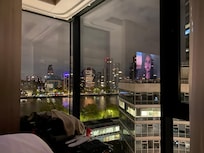 View from our room on floor 10/corner unit.