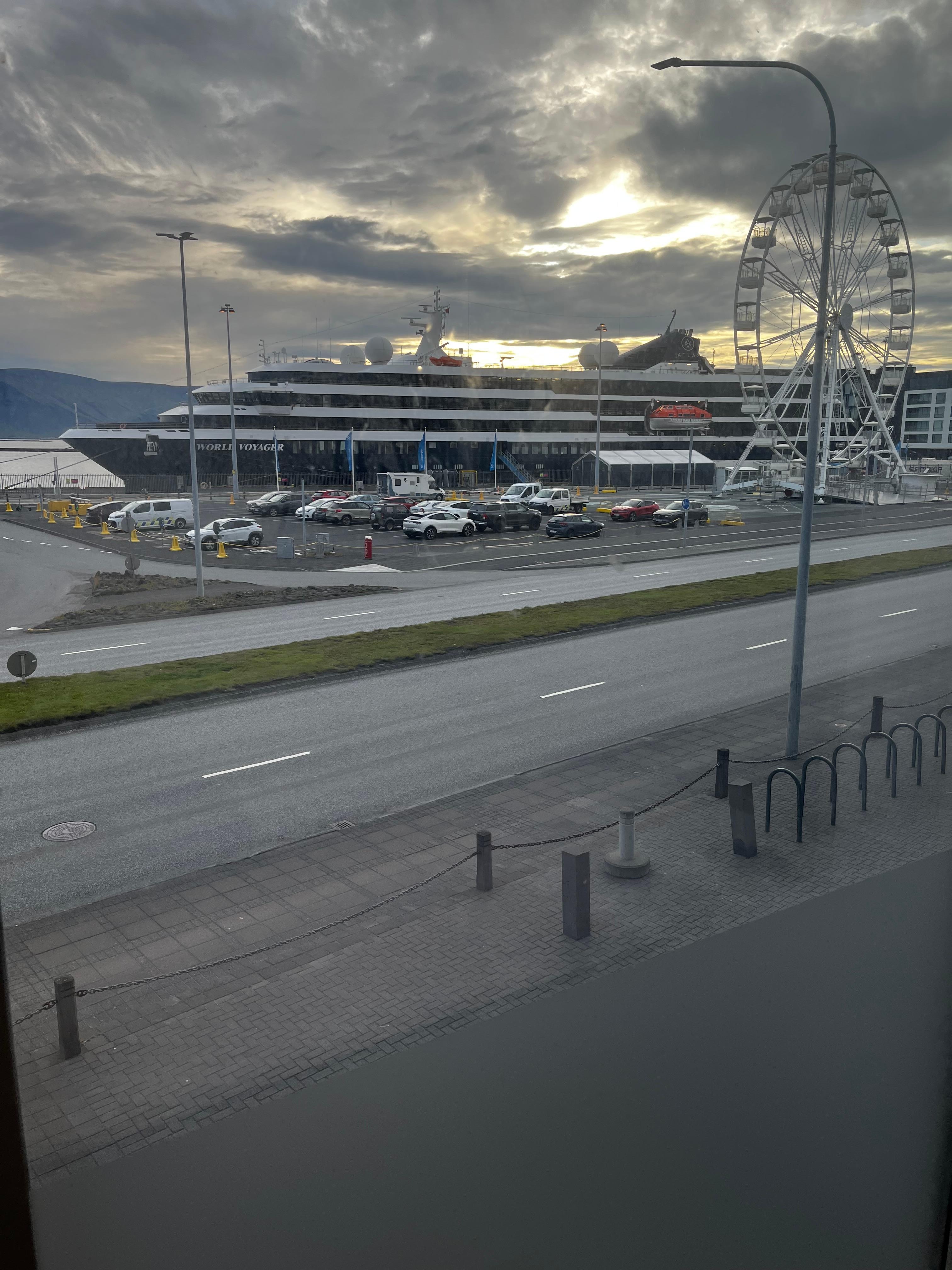 Views over the harbour
