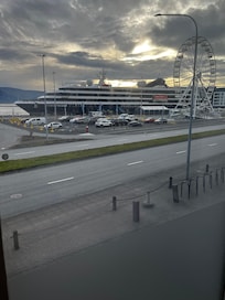 Views over the harbour