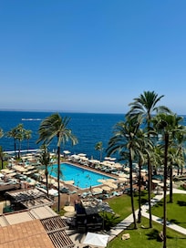 View from the balcony.