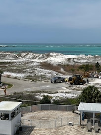 Construction crew
