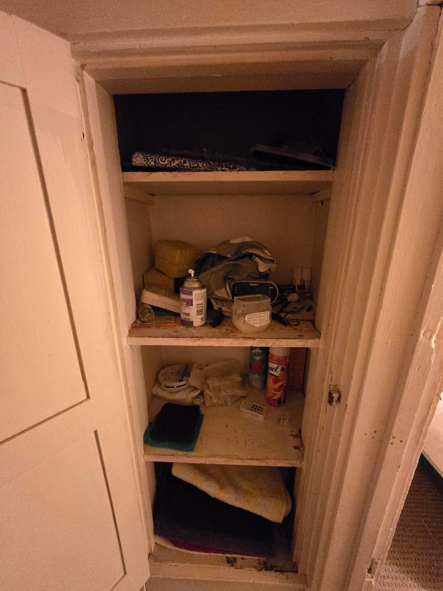 Linen closet