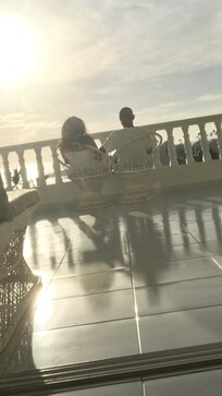Beautiful sunrise so romantic!!!