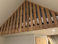 Cottage Betten oben