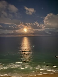 Moonlight from main terrace